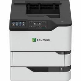 Lexmark - M5270 Desktop Wired Laser Printer - 70 ppm Mono - 1200 x 1200 dpi Print - Automatic Duplex Print - Monochrome