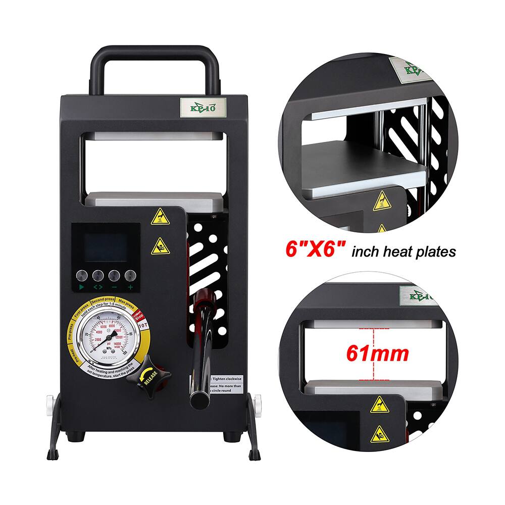 2 6"X6" inch heat plates n press M 14 opis n I Sep - -O0 - ROT gre-press R- -2008 - - s - notinto_ade nne A namn ser Ni and Te Aer sur RELEASE Rightun . nartranoe - - - -a cizuta wwna K KDA 61mm

Corrected text:
2 6"X6" inch heat plates n press M 14 opis n I Sep - -O0 - ROT gre-press R- -2008 - - s - notinto_ade nne A namn ser Ni and Te Aer sur RELEASE Rightun . nartranoe - - - -a cizuta wwna K KDA 61mm

Additional text from the image:
- 6"X6" inch heat plates
- 61mm