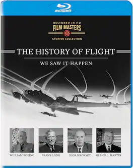 The History of Flight: We Saw It Happen - BLU-RAY