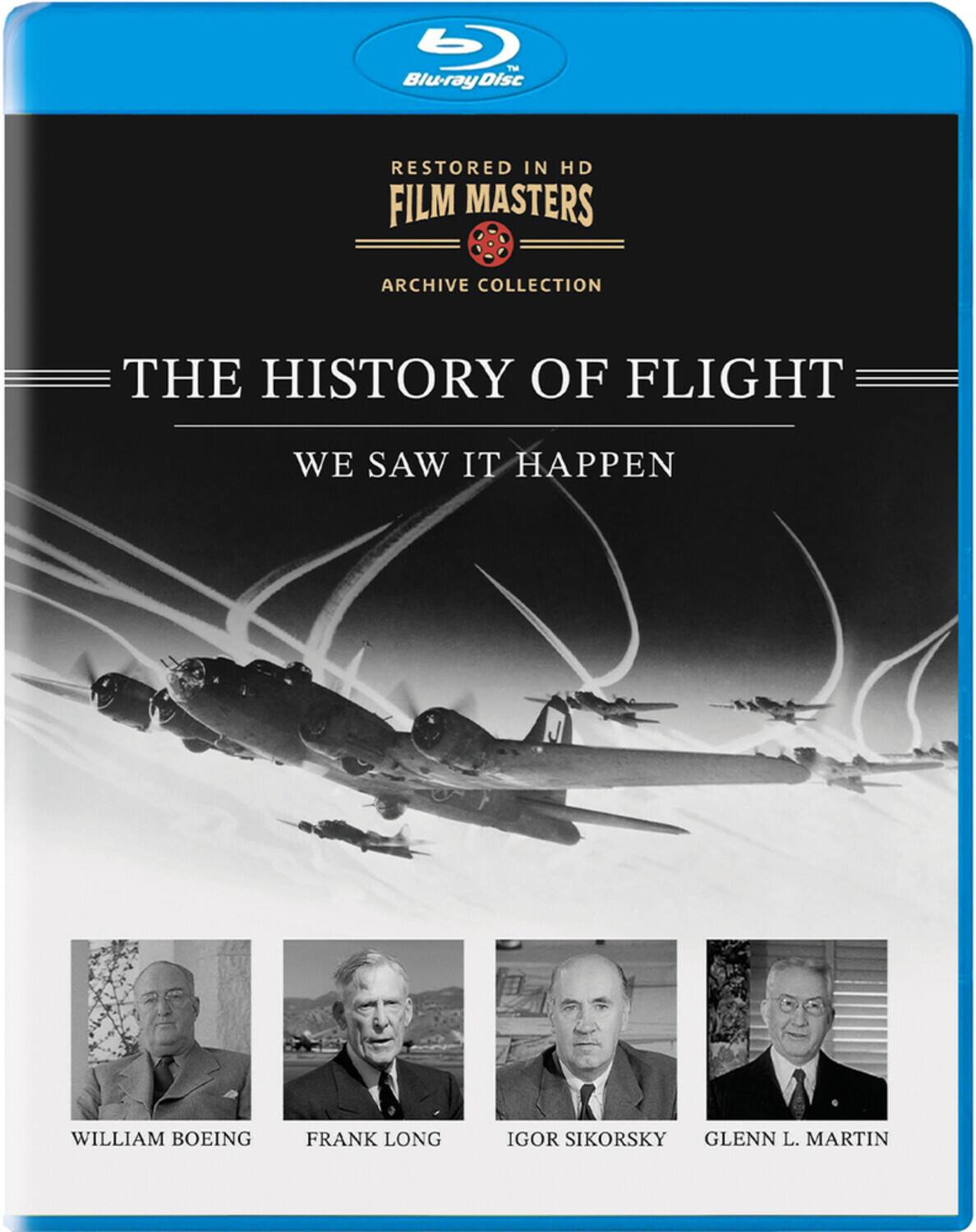The History of Flight: We Saw It Happen   - BLU-RAY