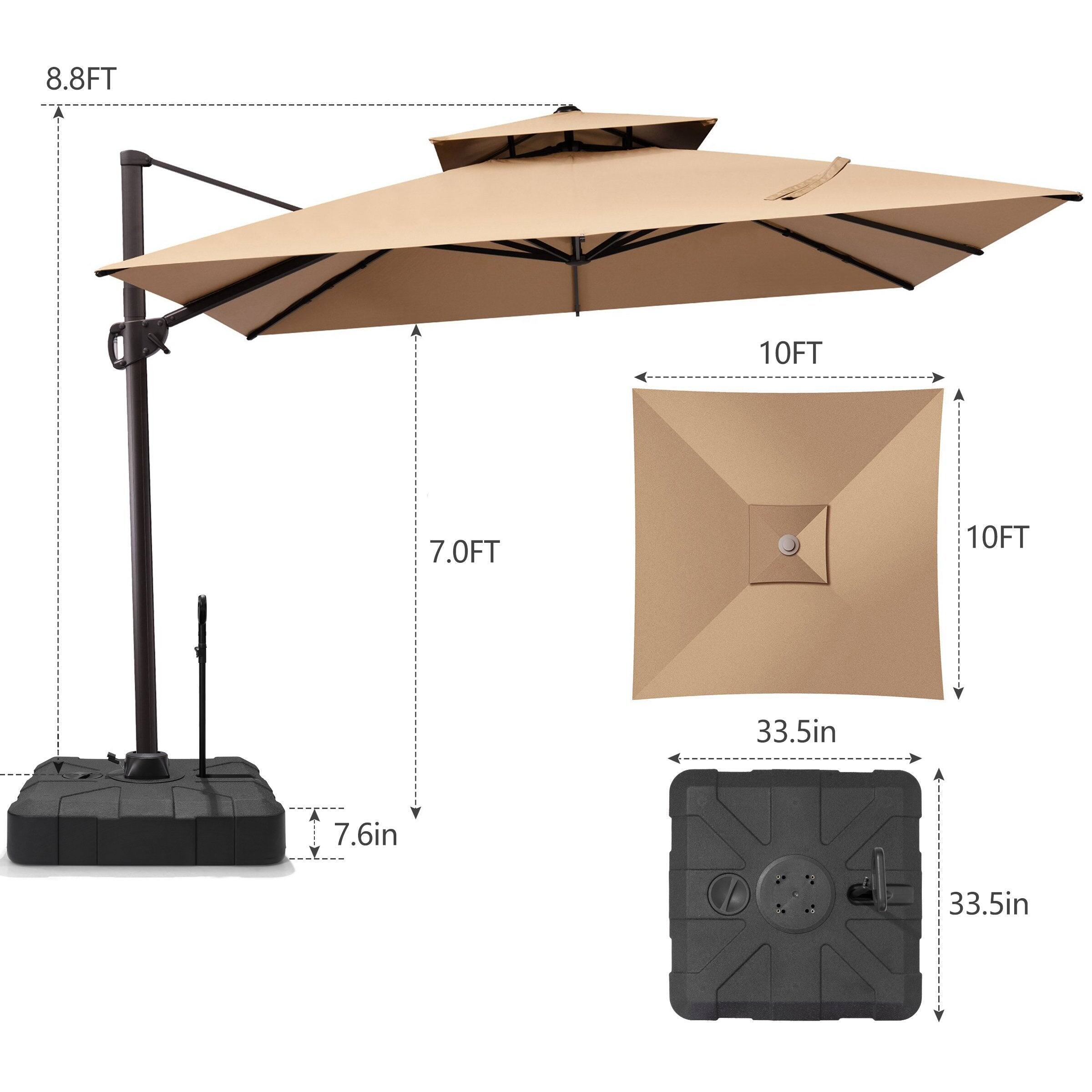 8.8FT  
10FT  
7.0FT  
10FT  
33.5in  
7.6in  
33.5in