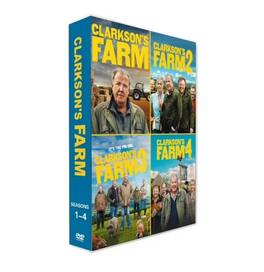 Clarkson's Farm Complete Series Seasons 1-4 (DVD)