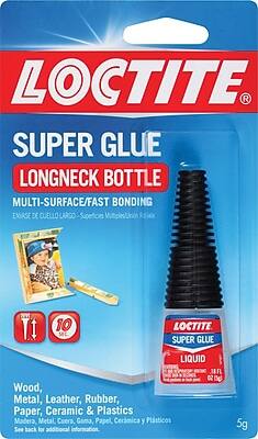 Loctite - Liquid Super Glue, 0.18 oz - Clear
