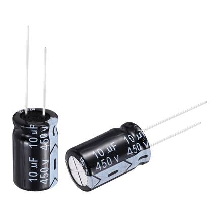 10 µF 450 V