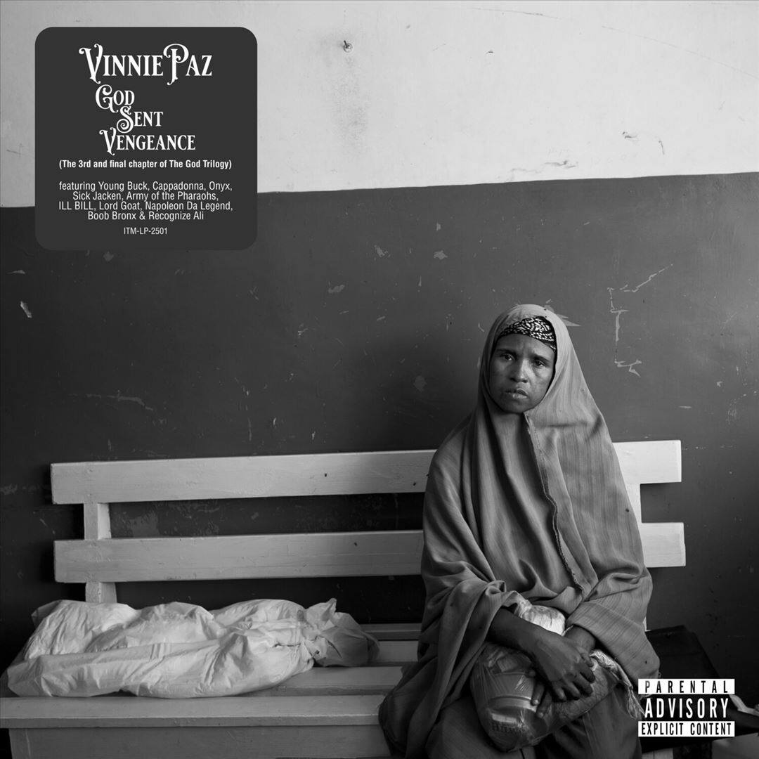 Front. God Sent Vengeance [LP].