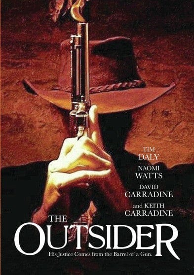 The Outsider - DVD