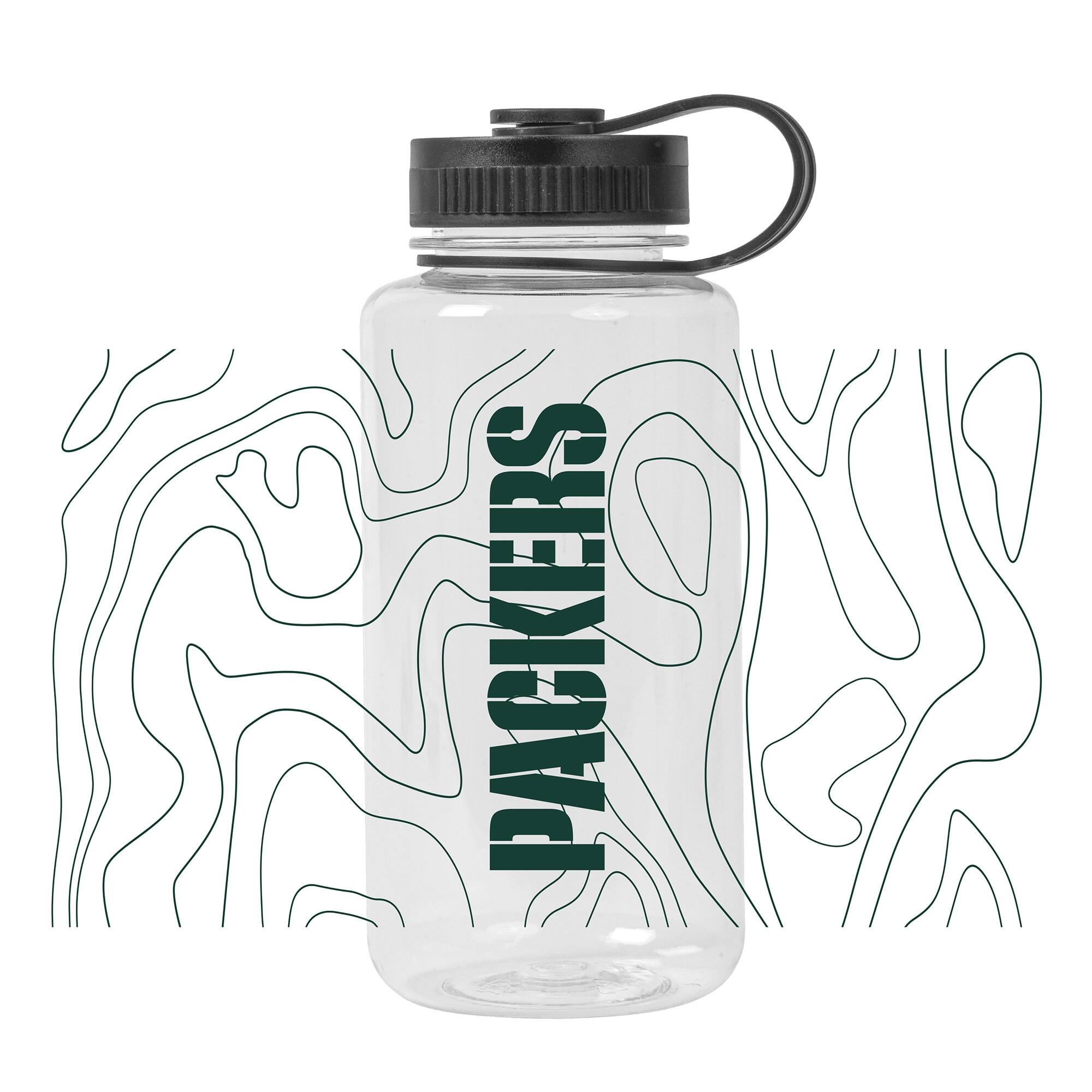 Alt View 2. Logo Brands - Green Bay Packers 38oz. Hydration Bottle - Multicolor.