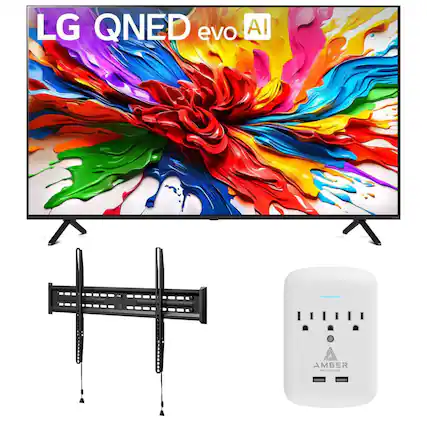 LG QNED evo AI
AMBER PROTECTION