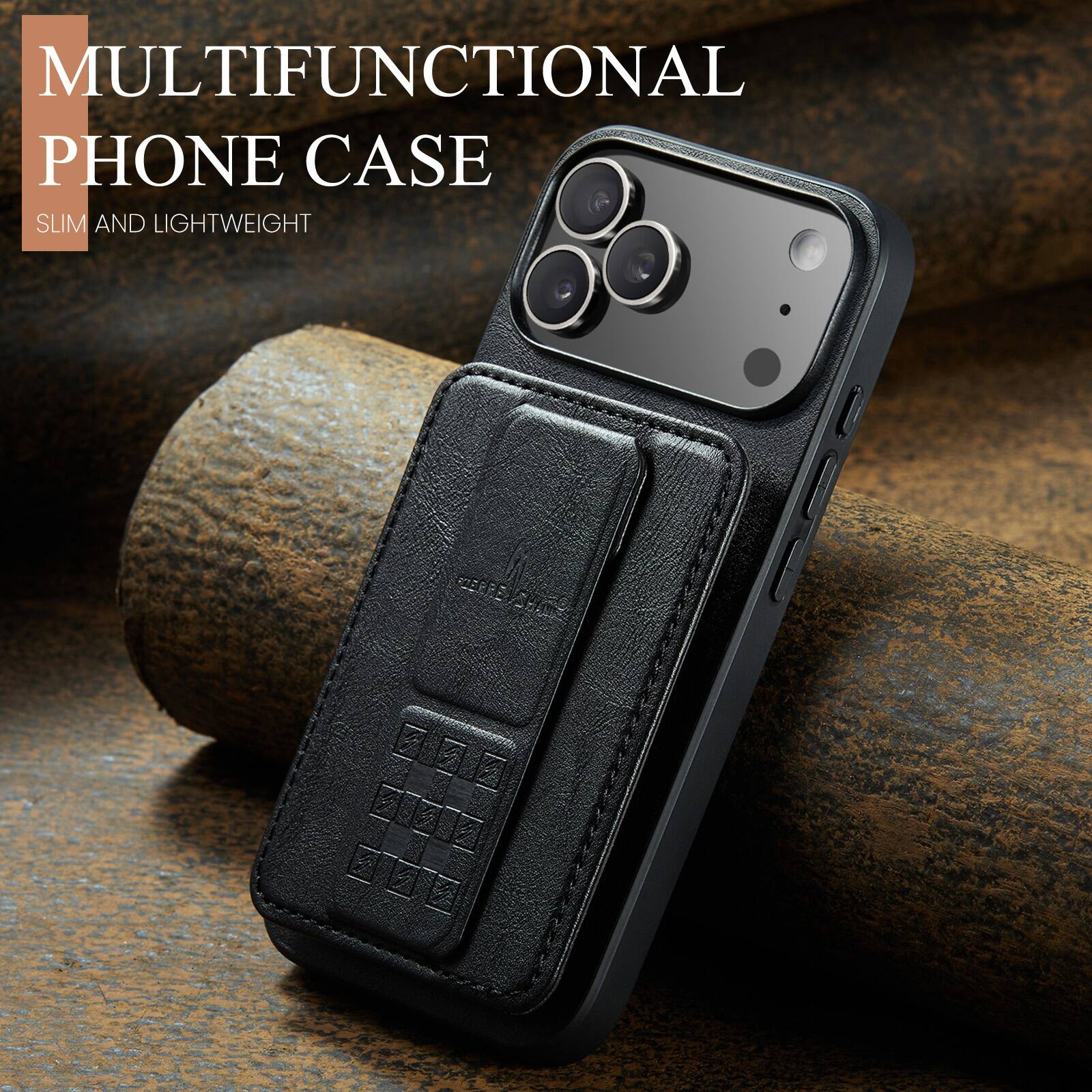 MULTIFUNCTIONAL PHONE CASE  
SLIM AND LIGHTWEIGHT