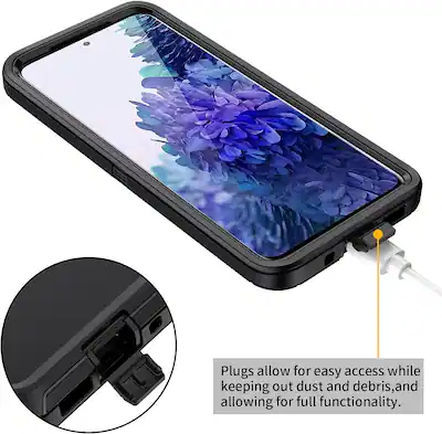 Entronix Case Compatible with Galaxy S20 FE - Triple-Layer Heavy Duty Protection Entronix Case Compatible with Galaxy S20 FE - Triple-Layer Heavy Duty Protection