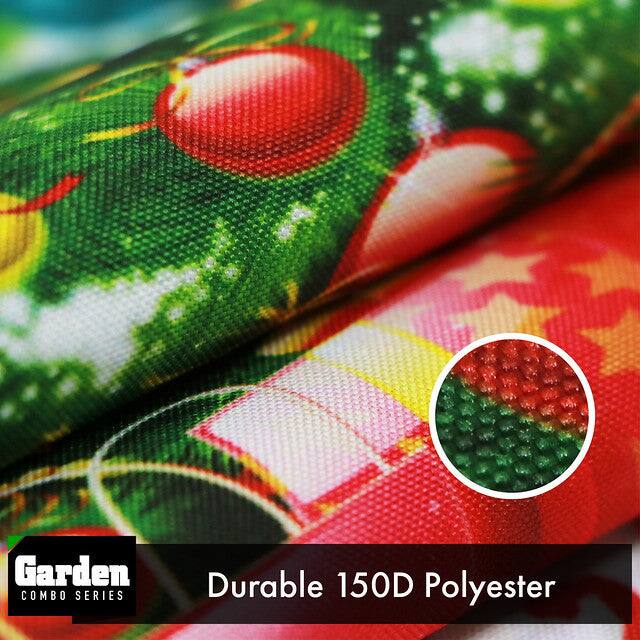 Garden COMBO SERIES  
Durable 150D Polyester