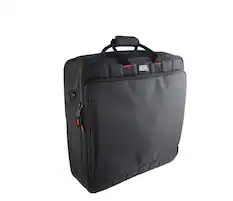 Front. Gator - Padded Nylon Mixer and Equipment Bag with Removable Shoulder Strap - 20" x 20" x 5.5".