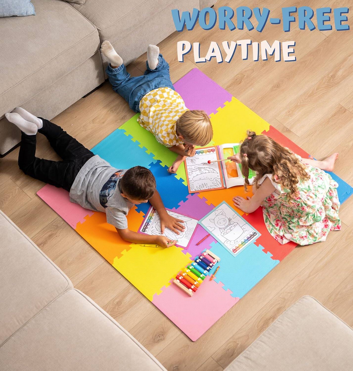 WORRY-FREE PLAYTIME ec0