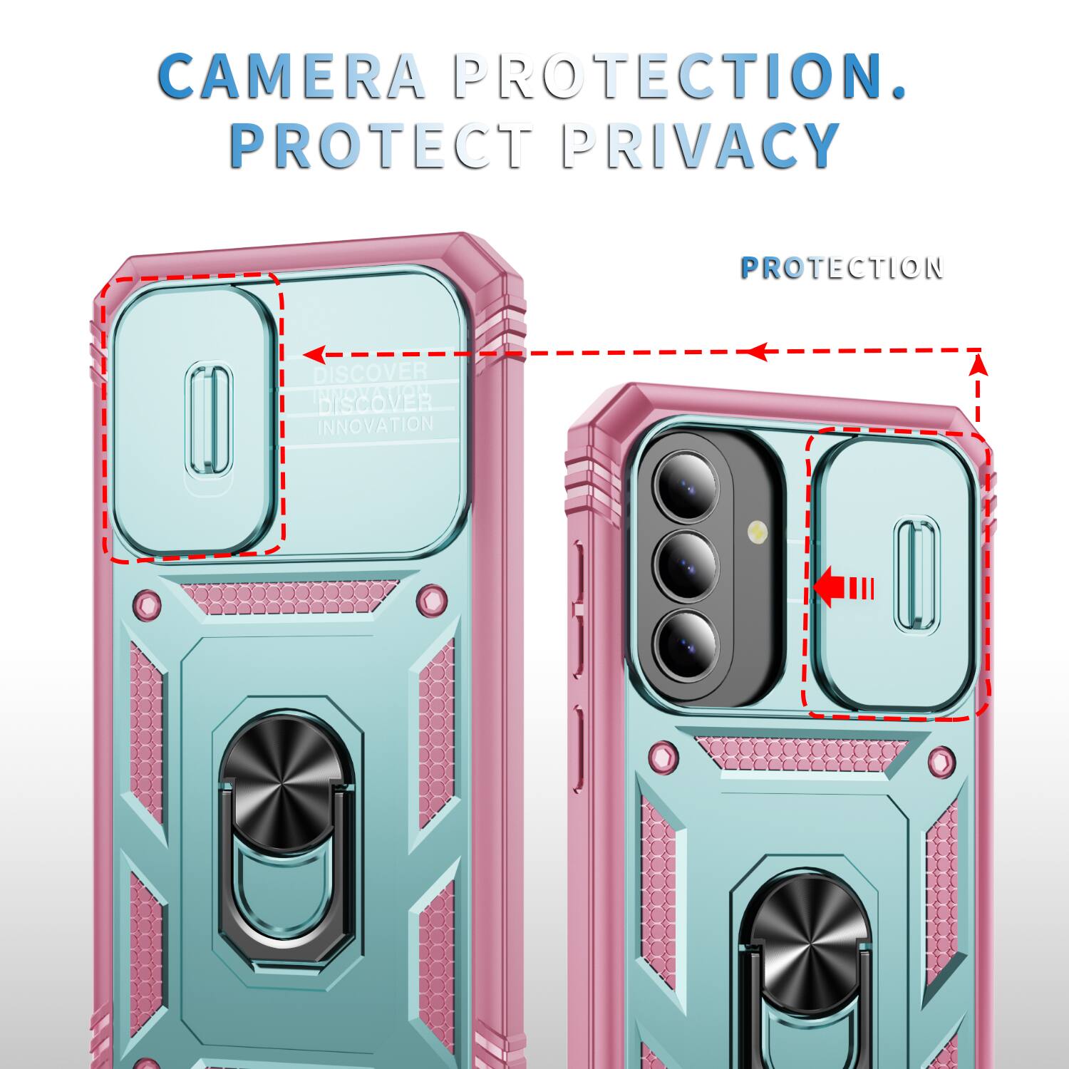 CAMERA PROTECTION. PROTECT PRIVACY

PROTECTION

DISCOVER INNOVATION