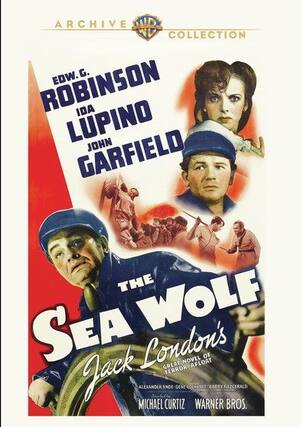 Front. The Sea Wolf - BluRay.