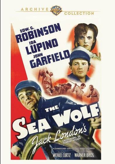 Front. The Sea Wolf   - BluRay.