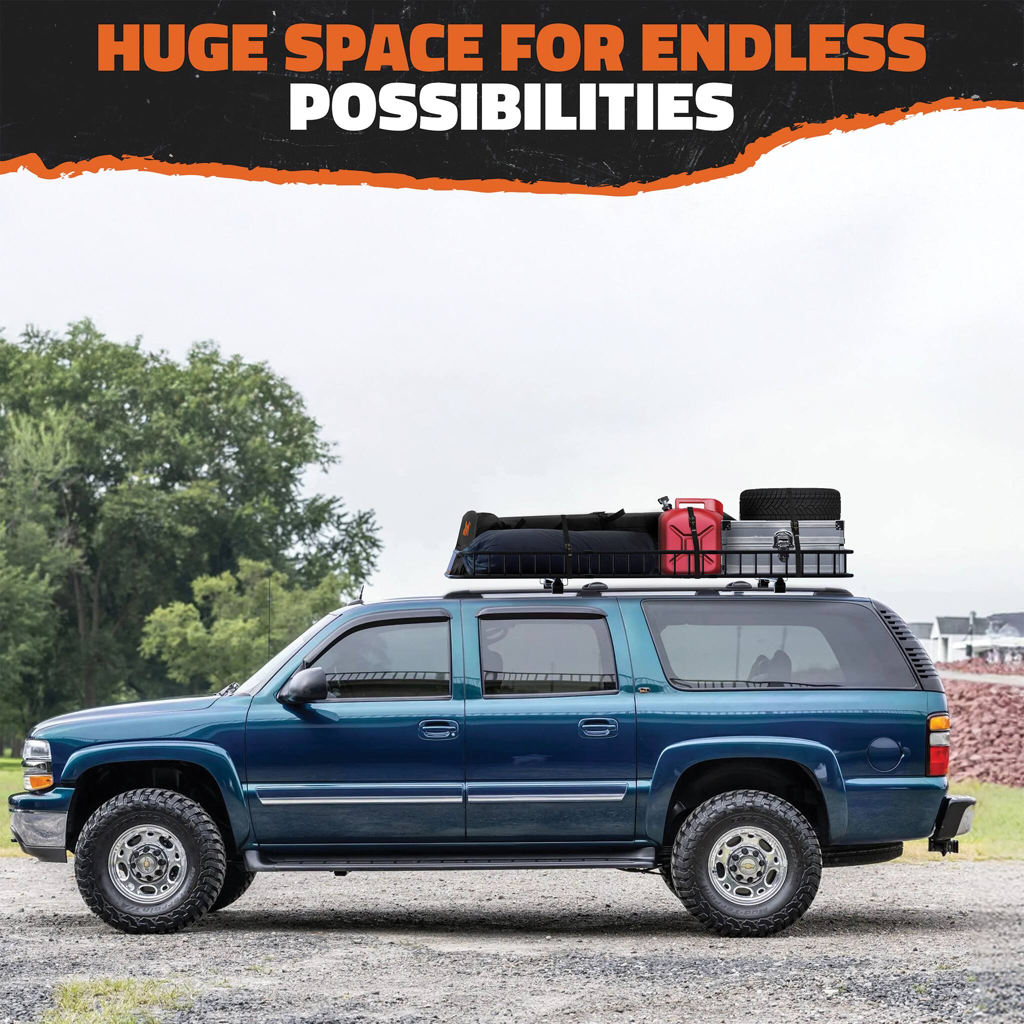 HUGE SPACE FOR ENDLESS POSSIBILITIES