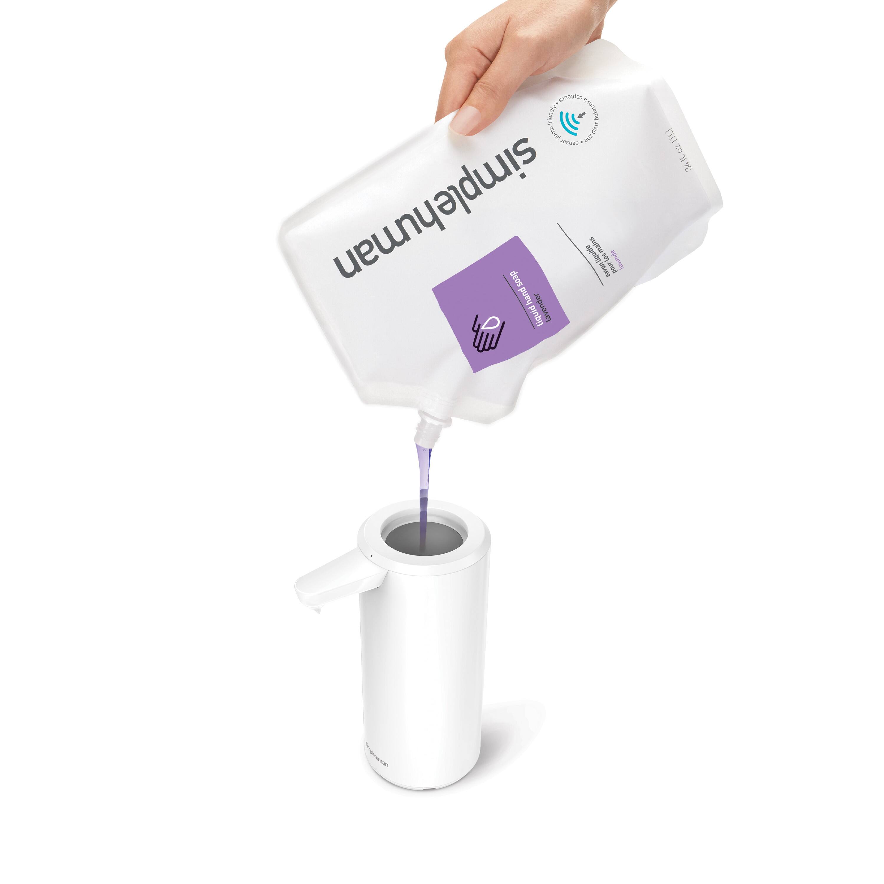 Sure, here is the corrected and grouped text:

- Simplehuman
- 345L
- Lavender Liquid Hand Soap
- 1 - m simplehuman
- Sap Dquisa weetiguide mains Saven Las I I iquidhand soap hand Lavendor Liquid