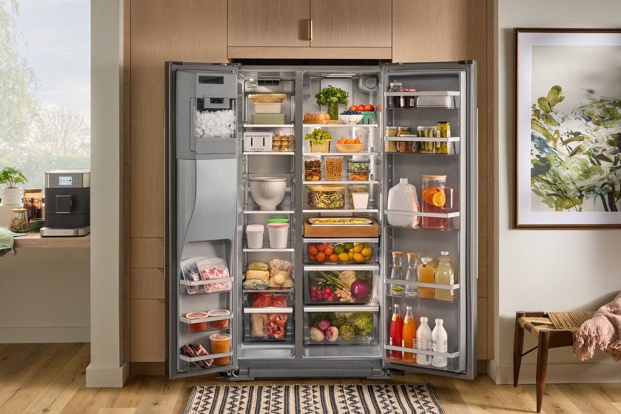 KitchenAid 20.8 Cu. Ft. Side by Side Counter Depth