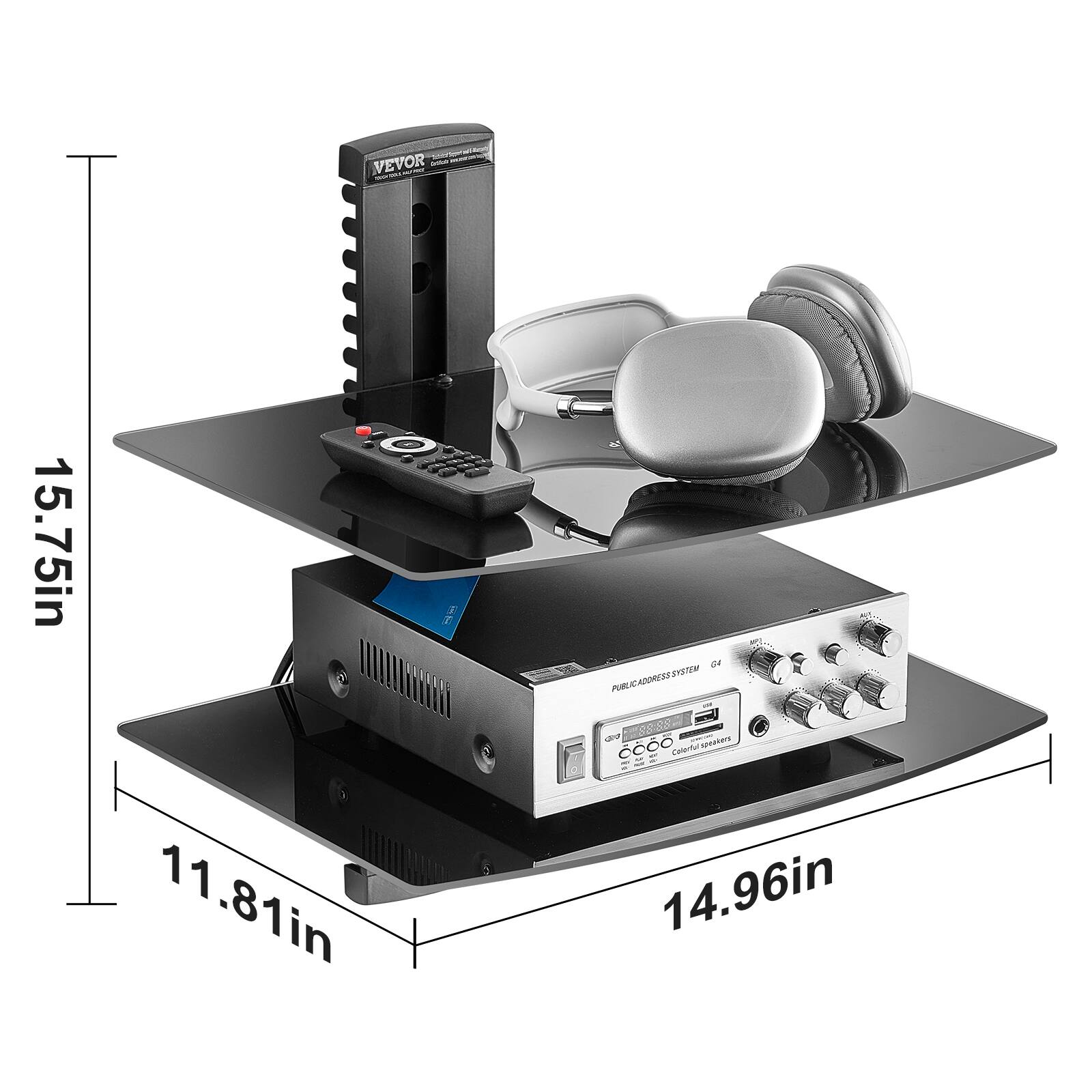 NEVOR  
15.75in  
11.81in  
14.96in