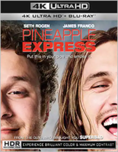 Pineapple Express   - 4K Blu-Ray [Standard] [4K Ultra HD Blu-ray]