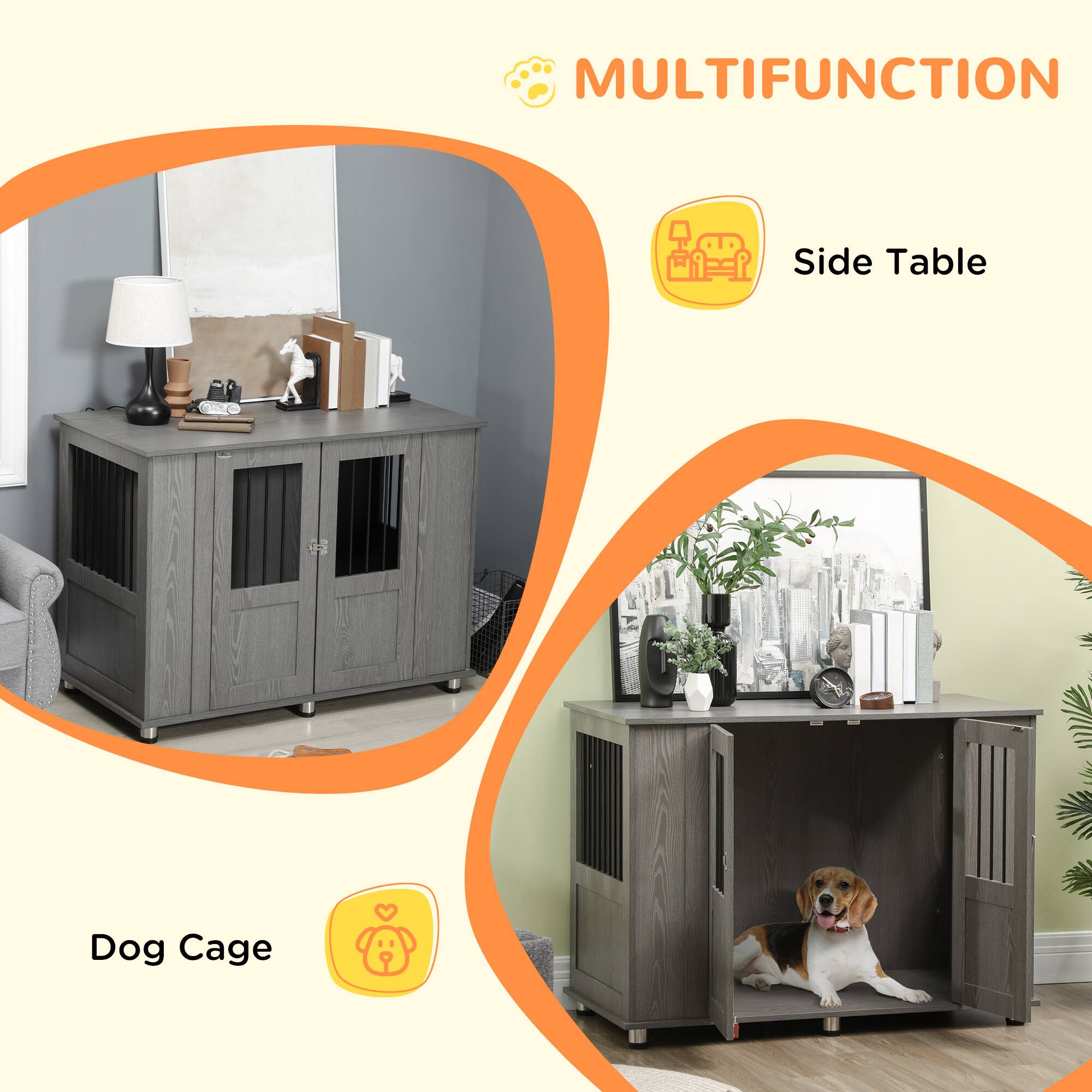 MULTIFUNCTION  
Side Table  
Dog Cage