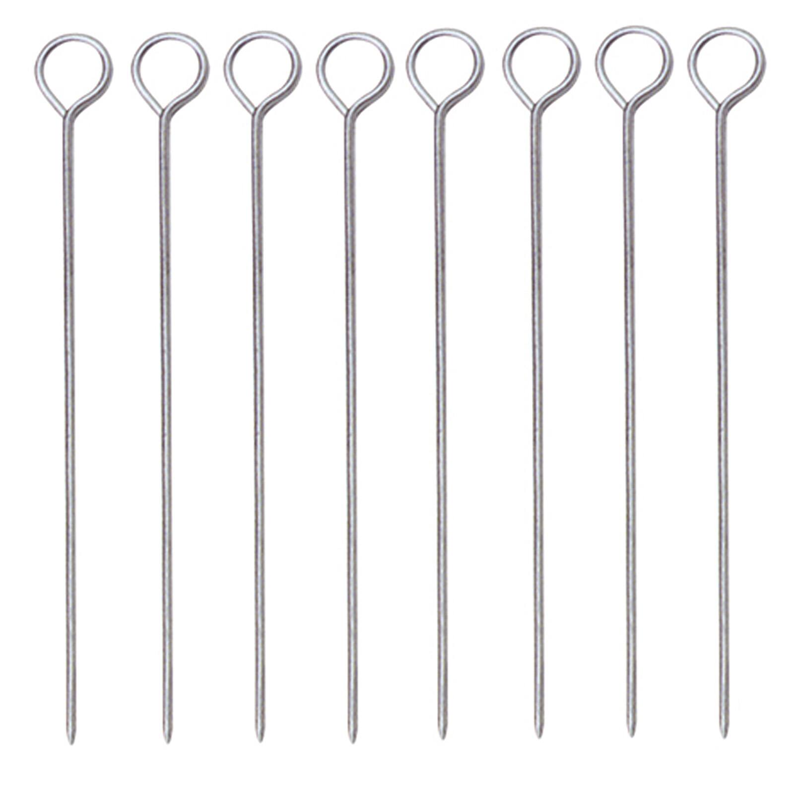 Norpro - Stainless Steel Poultry Lacers, Set of 8 Reusable Pins, Metallic - Silver price history on PriceWatchPro