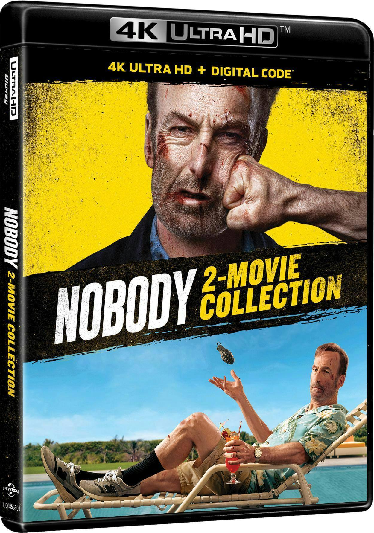 Angle. Nobody: 2-Movie Collection   - 4K Blu-Ray.