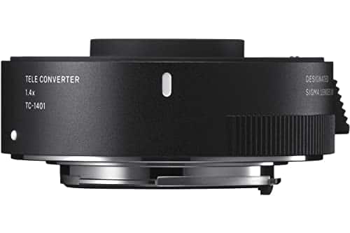 Sigma - 1.4x Teleconverter TC-1401 for Nikon - Black