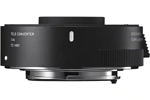 TELE CONVERTER
1.4x
TC-1401
DESIGNATED
SIGNAL LENS