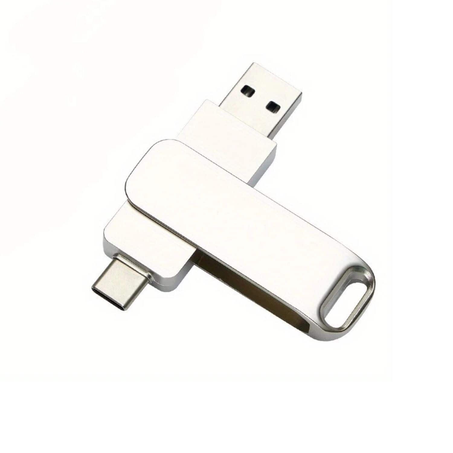 Stock Preferred - 256GB USB 3.0 Type-C Flash Drive – High-Speed Dual Interface Memory Stick, Portable Storage