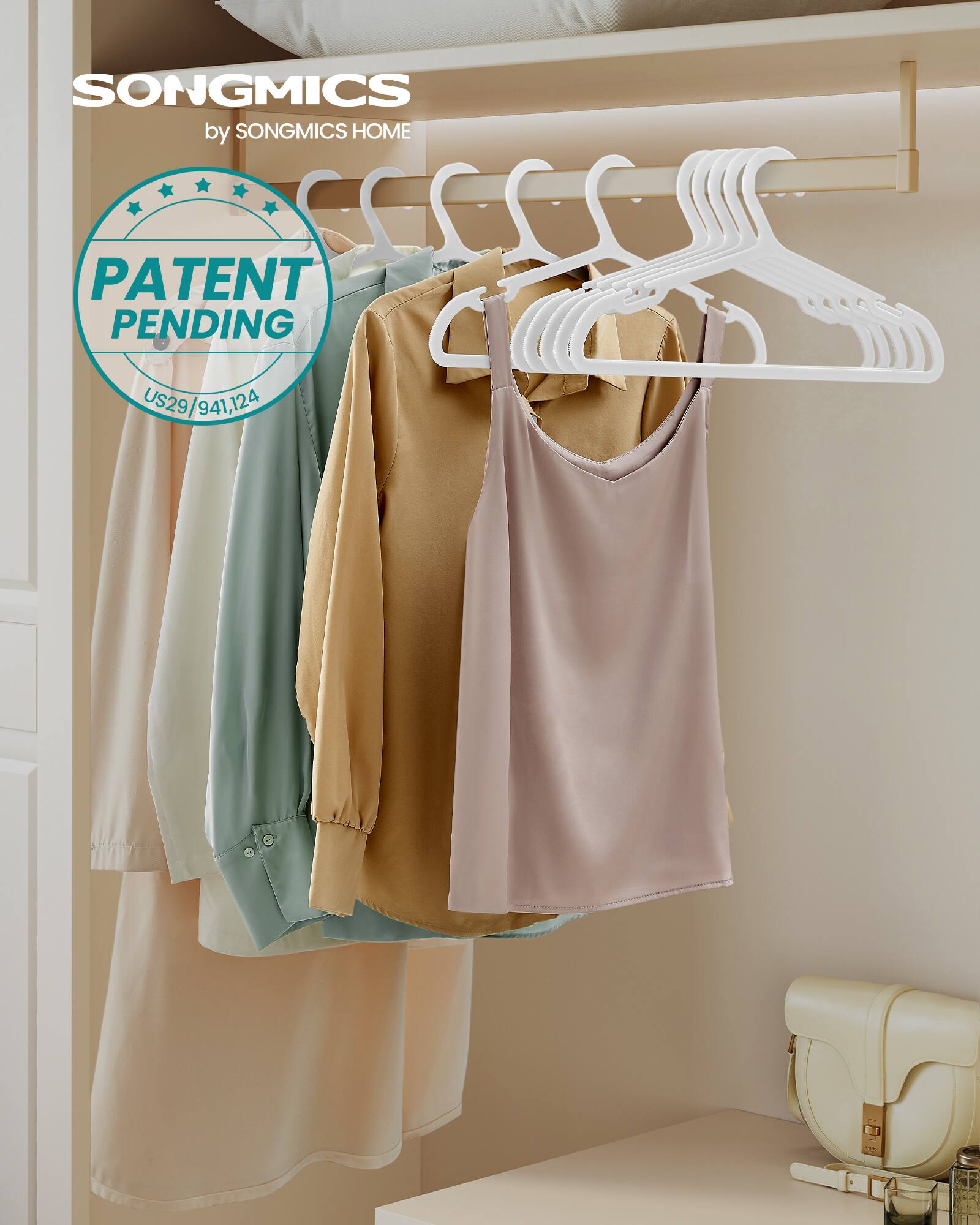SONGMICS by SONGMICS HOME  
PATENT PENDING  
US29/941.124