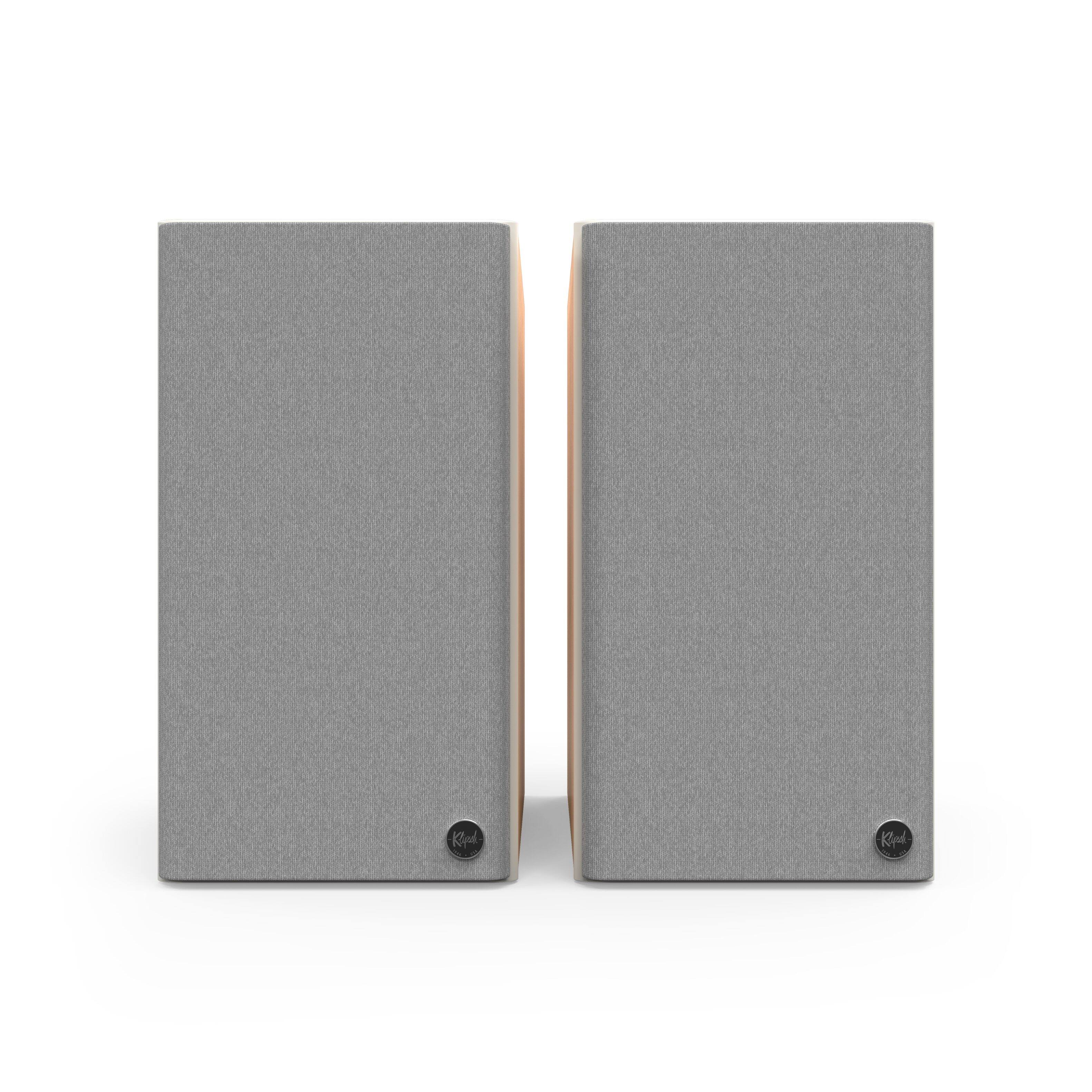 Alt View 3. Klipsch - The Sevens II Powered Bookshelf Speakers (Pair) - Red Oak.