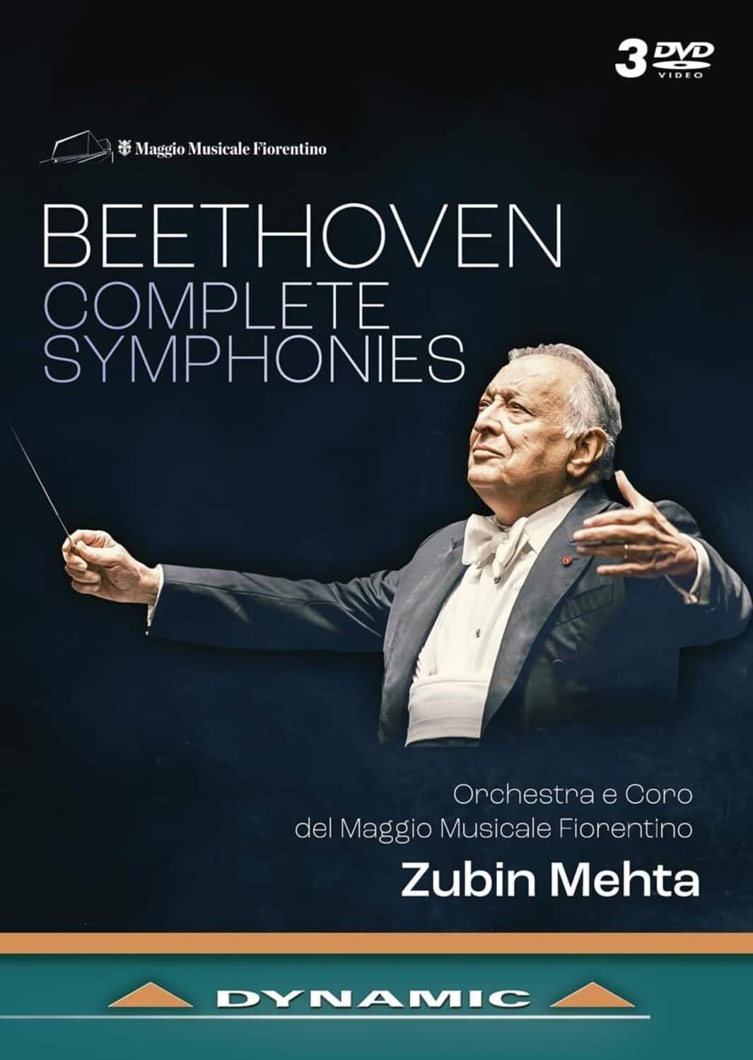 Orchestra e Coro del Maggio Musicale Fiorentino - Complete Symphonies  - DVD
