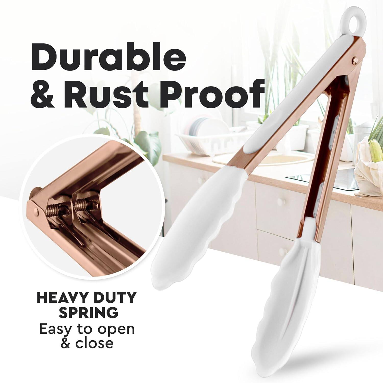 Durable & Rust Proof
HEAVY DUTY SPRING
Easy to open & close