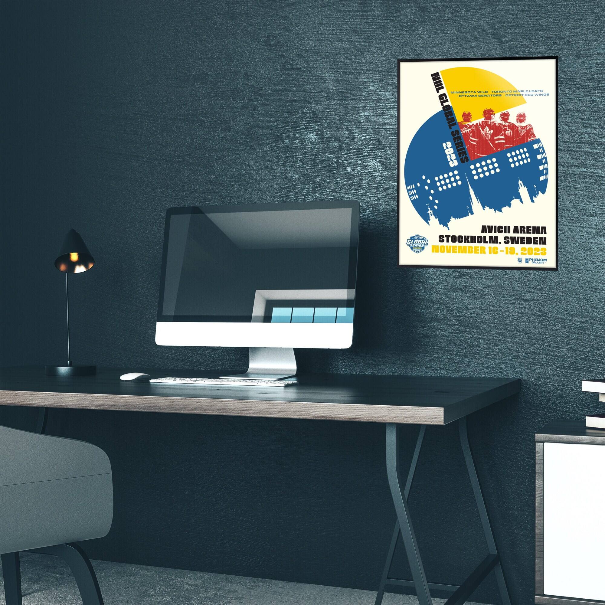 NIL GLOBAL SERIES 2023  
MINNESOTA WILD TORONTO MAPLE LEAFS  
DETROIT RED WINGS  
AVICII ARENA  
STOCKHOLM, SWEDEN  
NOVEMBER 16-19, 2023  
PERFORM