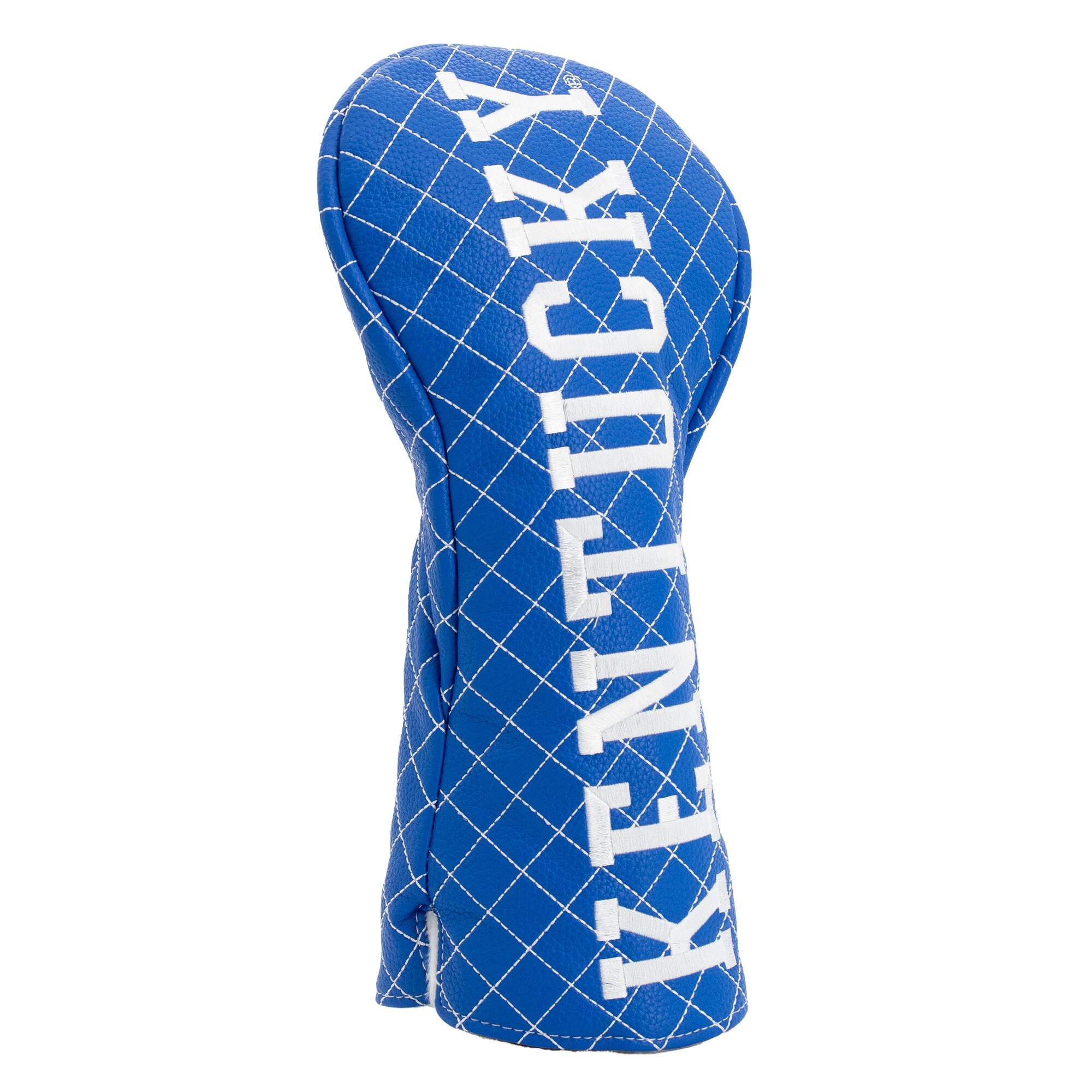 Alt View 2. Team Golf - Kentucky Wildcats Quilted Driver Headcover - Multicolor.