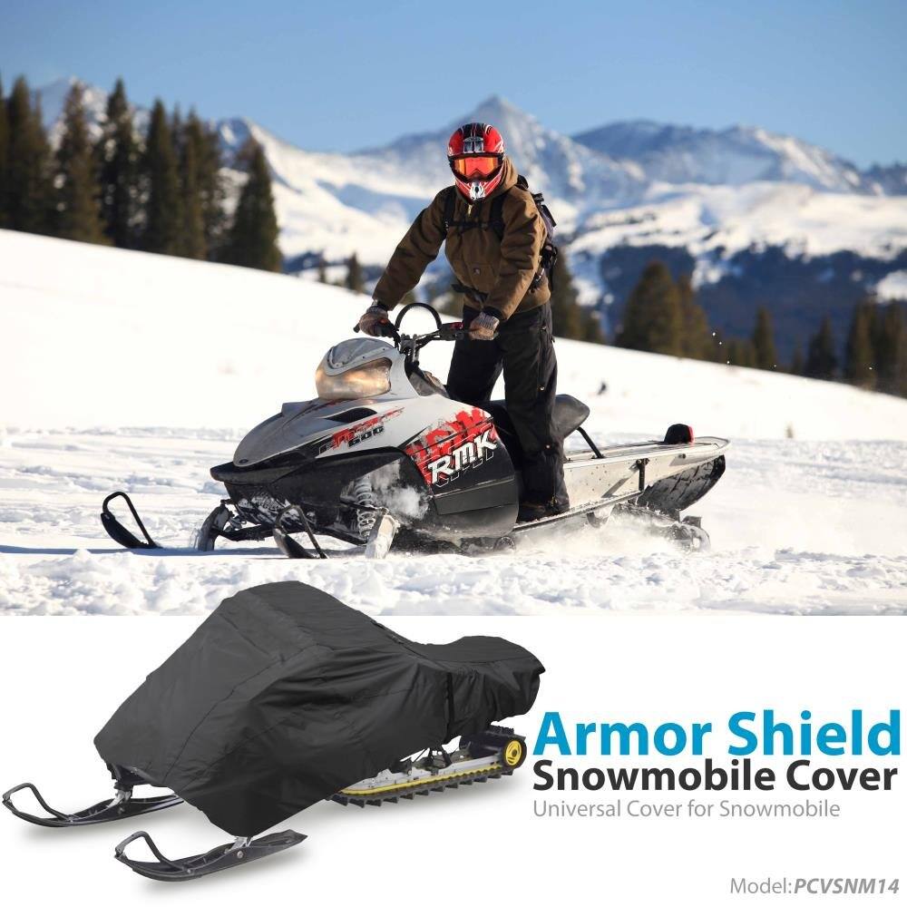 Armor Shield Snowmobile Cover  
Universal Cover for Snowmobile  
Model: PCVSNM14