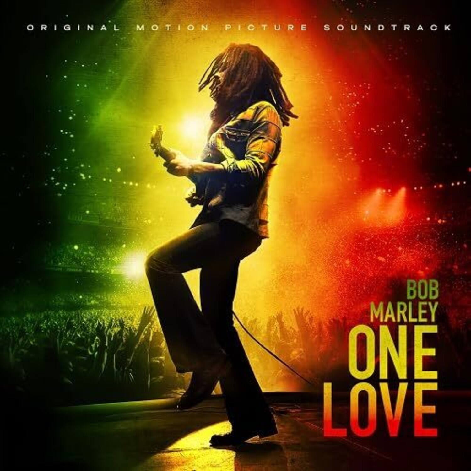 ORIGINAL MOTION PICTURE SOUNDTRACK

BOB MARLEY

ONE LOVE