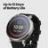 Up to 12 Days of Battery Life
10:09 AM Thur 02/08