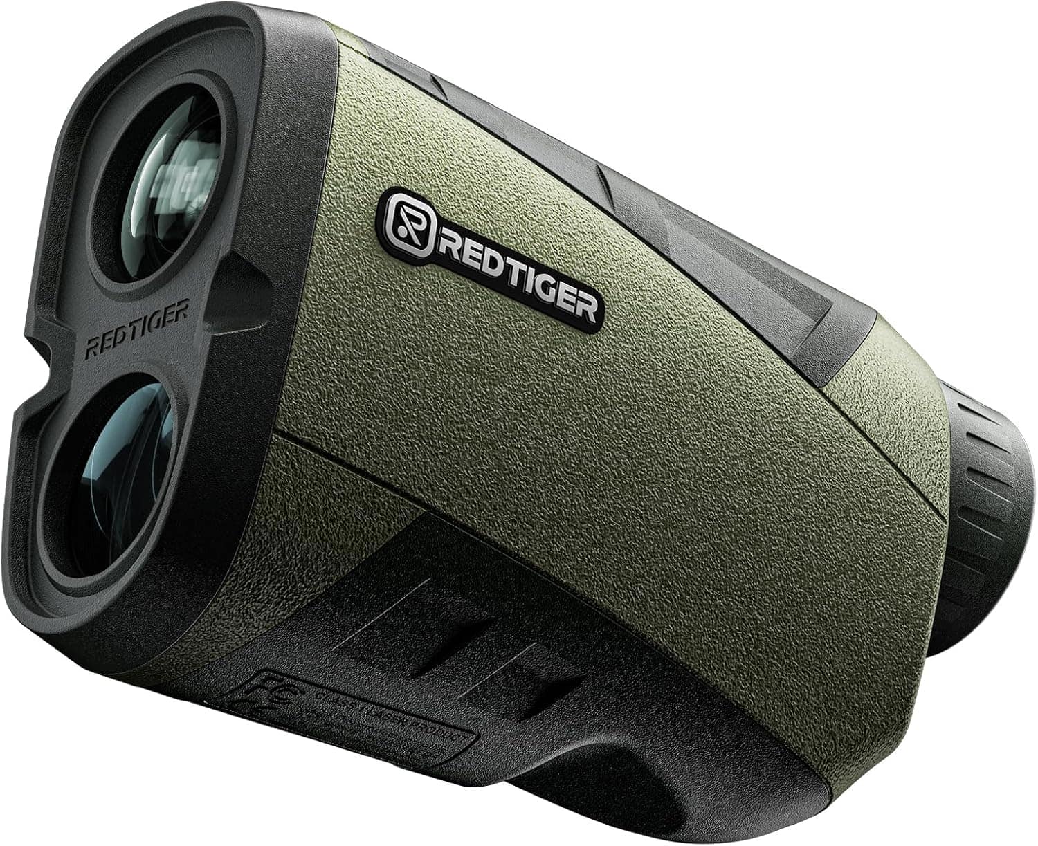 REDTIGER - Golf Rangefinder, 1600 Yards Laser rangefinder, 7X Magnification - Green