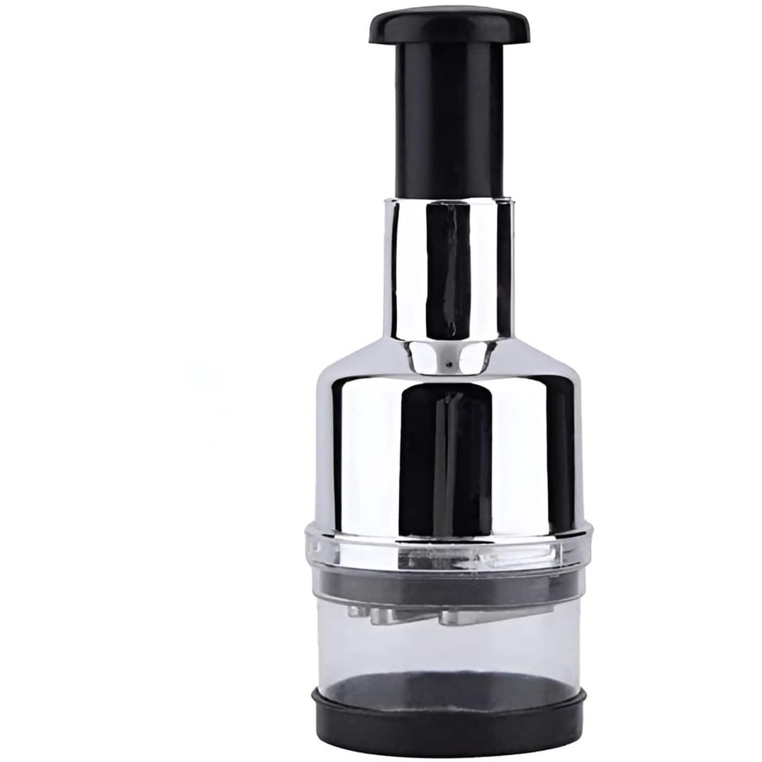 Giantpower - Multi-function Hand Onion Chopper Vegetable Grater - Black