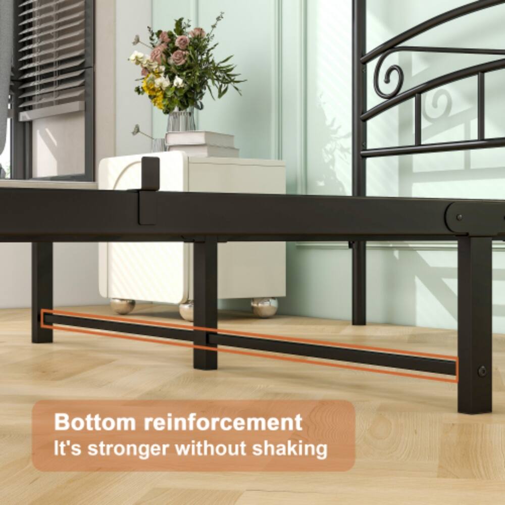 Bottom reinforcement  
It's stronger without shaking