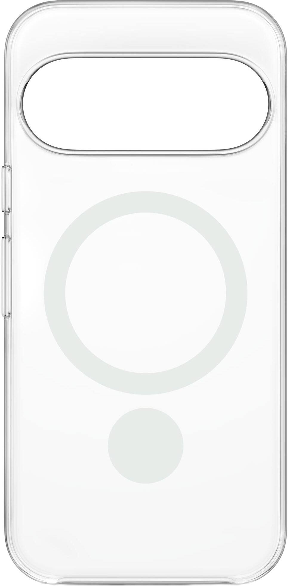 Alt View 2. Google - Pixelsnap Clear Case for Pixel 11 Pro - Transparent.
