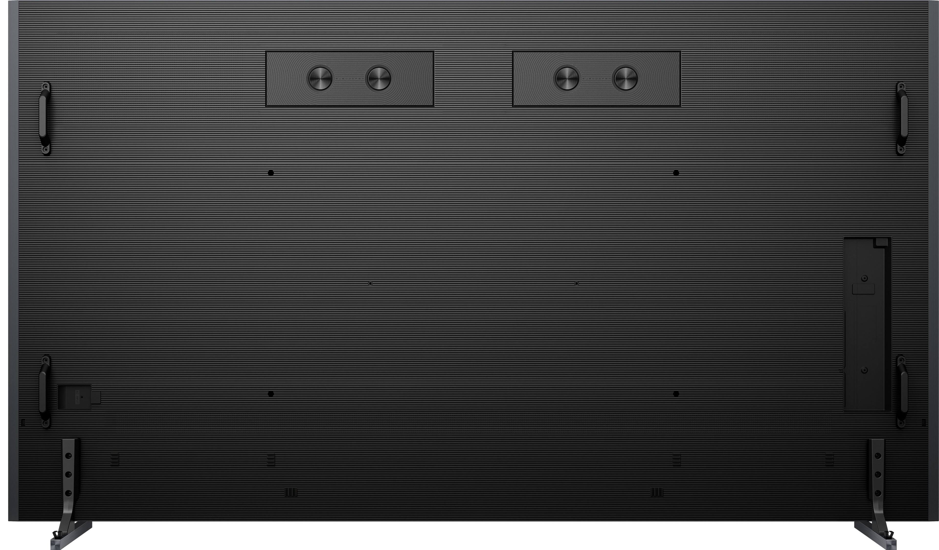 Alt View 10. Hisense - 110" Class UX Series 4K Mini-LED ULED Google TV - black.