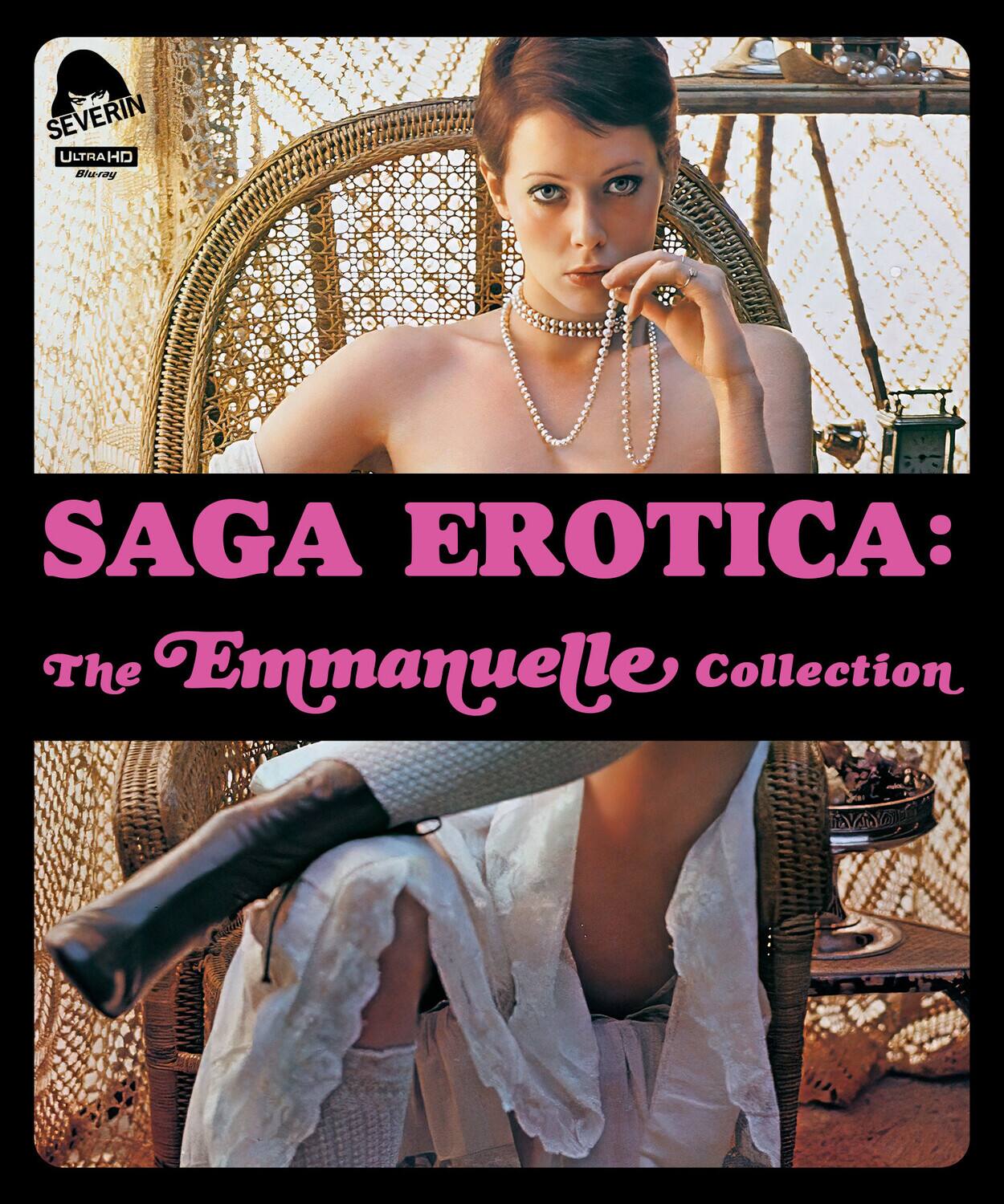 Saga Erotica: The Emmanuelle Collection- 4K Blu-Ray [4K Ultra HD Blu-ray]