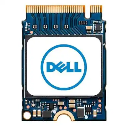 Front. Dell - SNP112233P/512G 512GB Solid State Drive - M.2 2230 - PCIe NVMe - Class 35.
