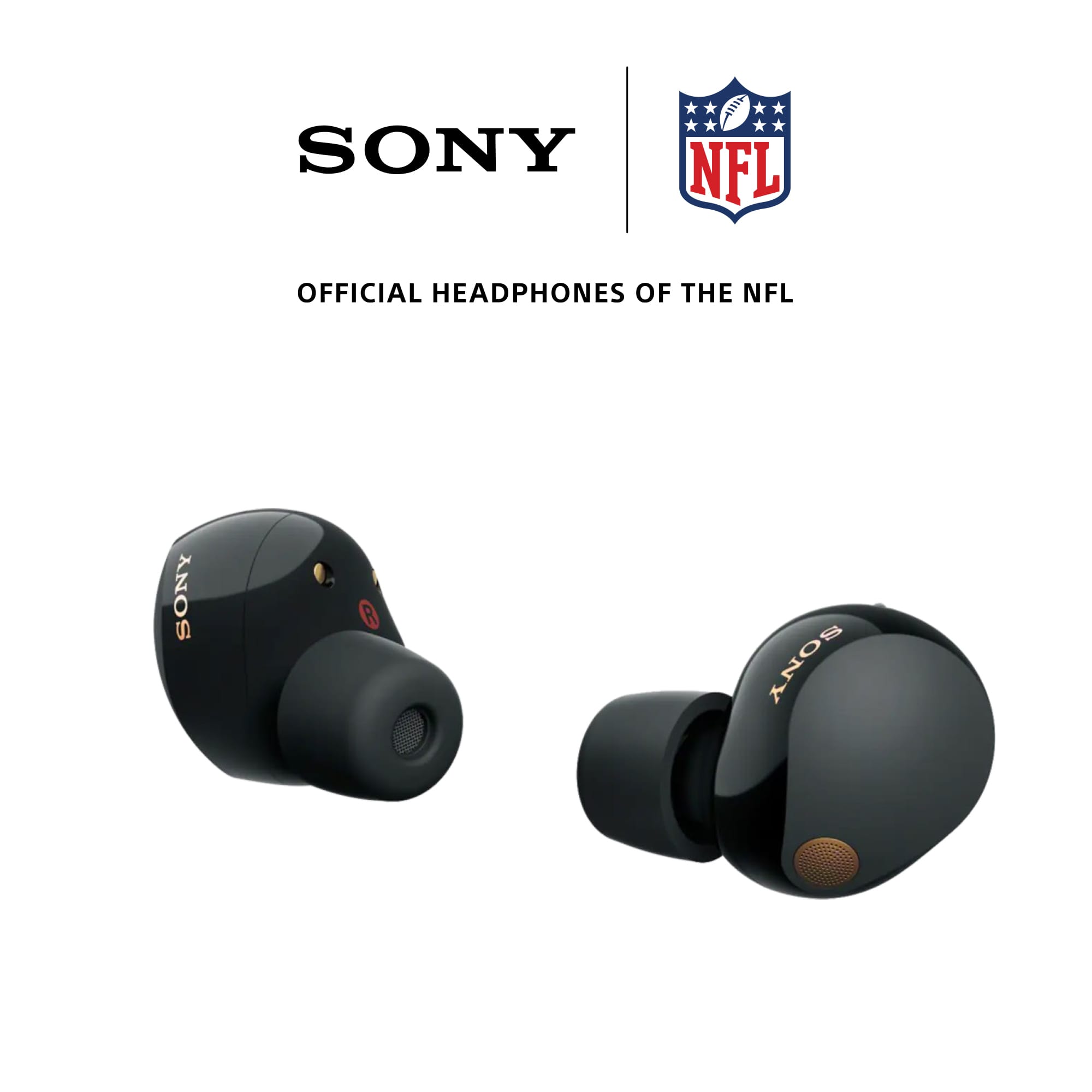SONY NFL OFFICIAL HEADPHONES OF THE NFL