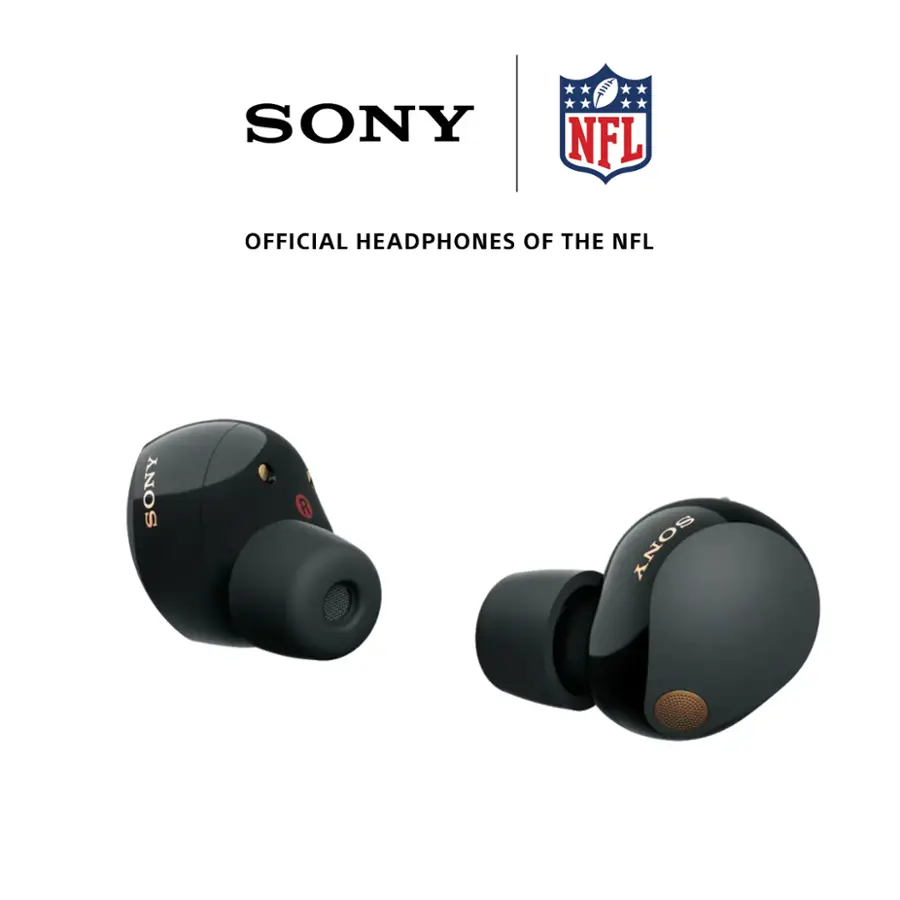 Sony WF1000XM5 True Wireless Noise Cancelling Earbuds Black