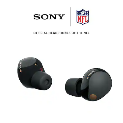 Sony WF1000XM5 True Wireless Noise Cancelling Earbuds Black